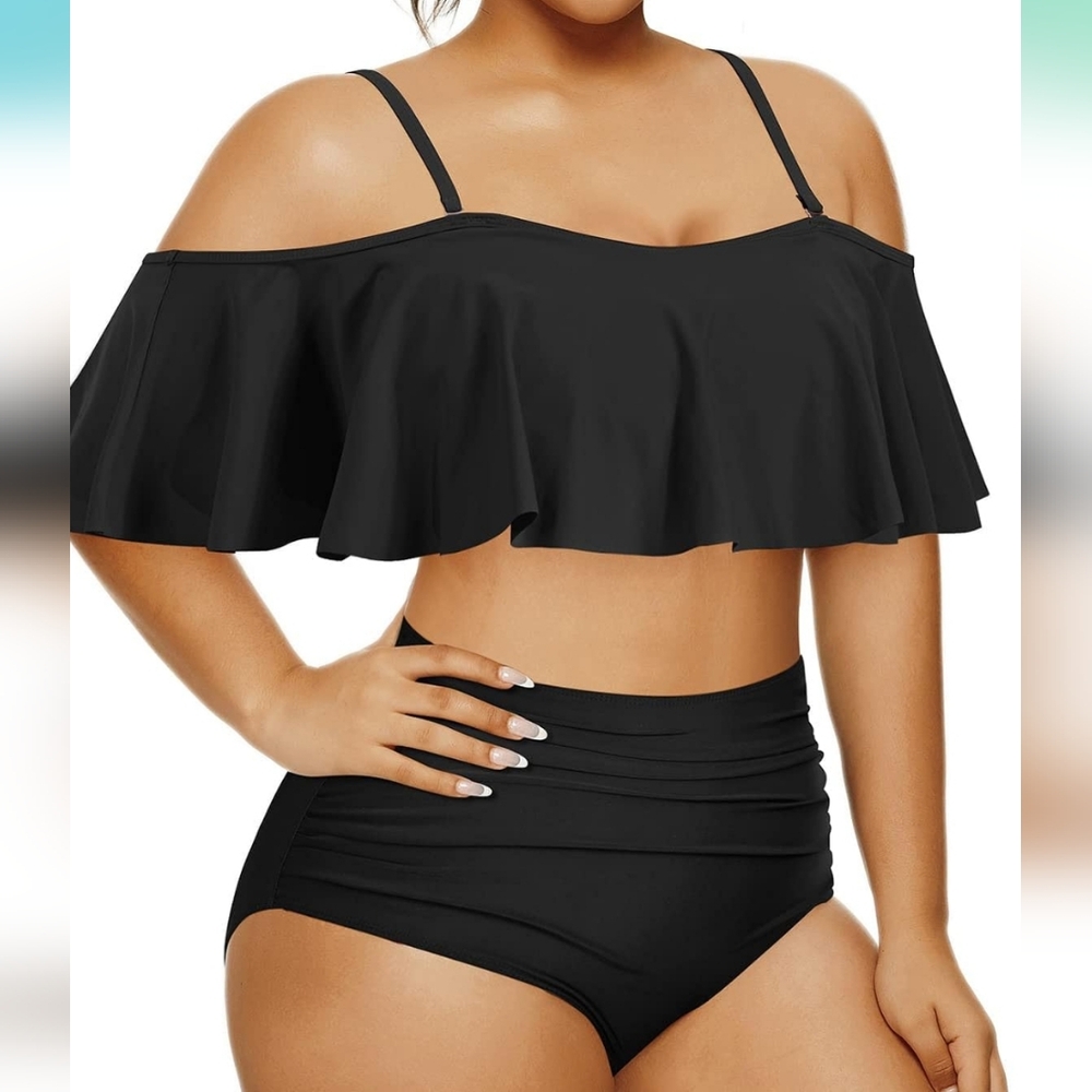 Daci Ruffle Swimsuit - Picture 3 of 5